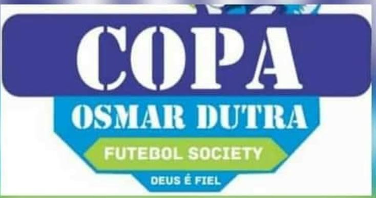 Vem ai a 10° Copa Osmar Dutra de Futebol Society de Três Lagoas Vem ai a 10° Copa Osmar Dutra de Futebol Society de Três Lagoas