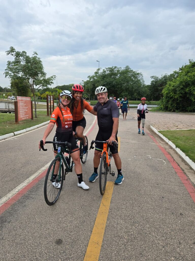 Silvânia Costa encara novo desafio no paraciclismo e disputa primeira competição oficial em Goiânia Silvânia Costa encara novo desafio no paraciclismo e disputa primeira competição oficial em Goiânia