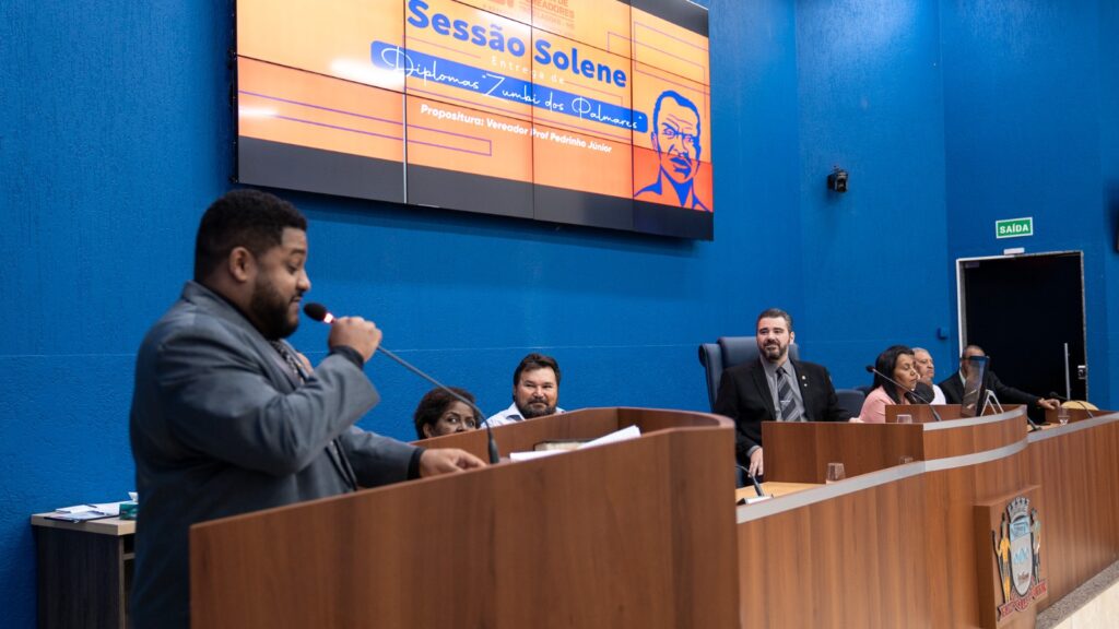 Câmara celebra Consciência Negra com entrega de diplomas “Zumbi dos Palmares”