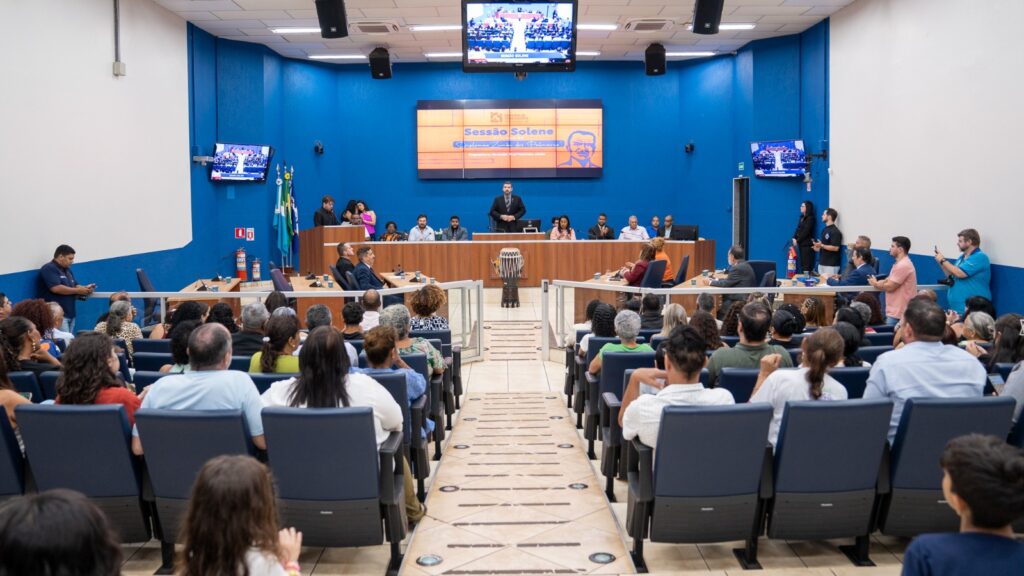 Câmara celebra Consciência Negra com entrega de diplomas “Zumbi dos Palmares”