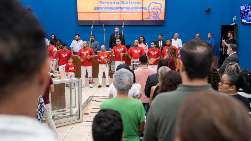 Câmara celebra Consciência Negra com entrega de diplomas “Zumbi dos Palmares”