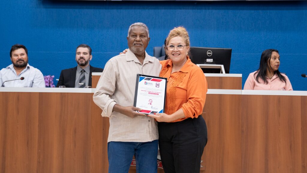 Câmara celebra Consciência Negra com entrega de diplomas “Zumbi dos Palmares”