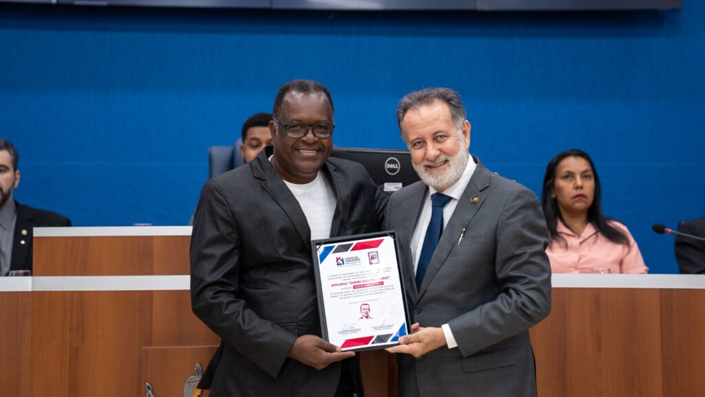 Câmara celebra Consciência Negra com entrega de diplomas “Zumbi dos Palmares”