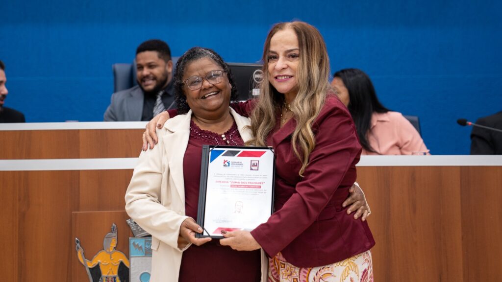 Câmara celebra Consciência Negra com entrega de diplomas “Zumbi dos Palmares”