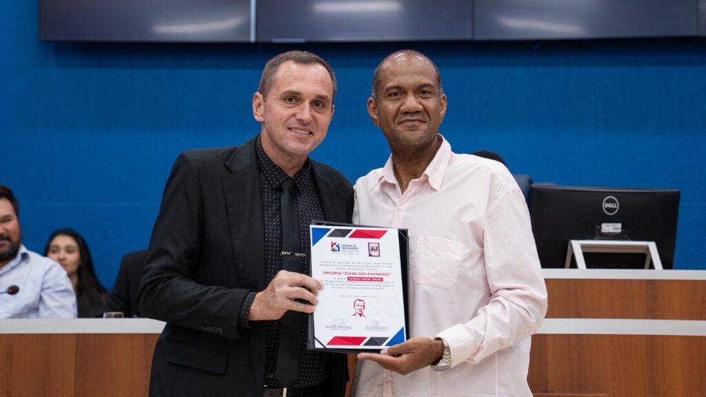 Câmara celebra Consciência Negra com entrega de diplomas “Zumbi dos Palmares”