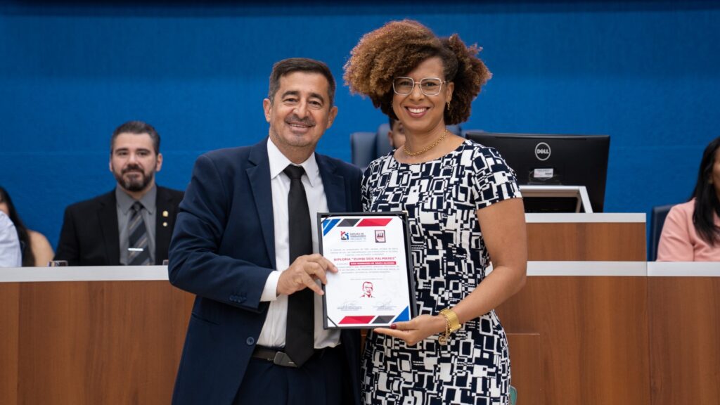 Câmara celebra Consciência Negra com entrega de diplomas “Zumbi dos Palmares”