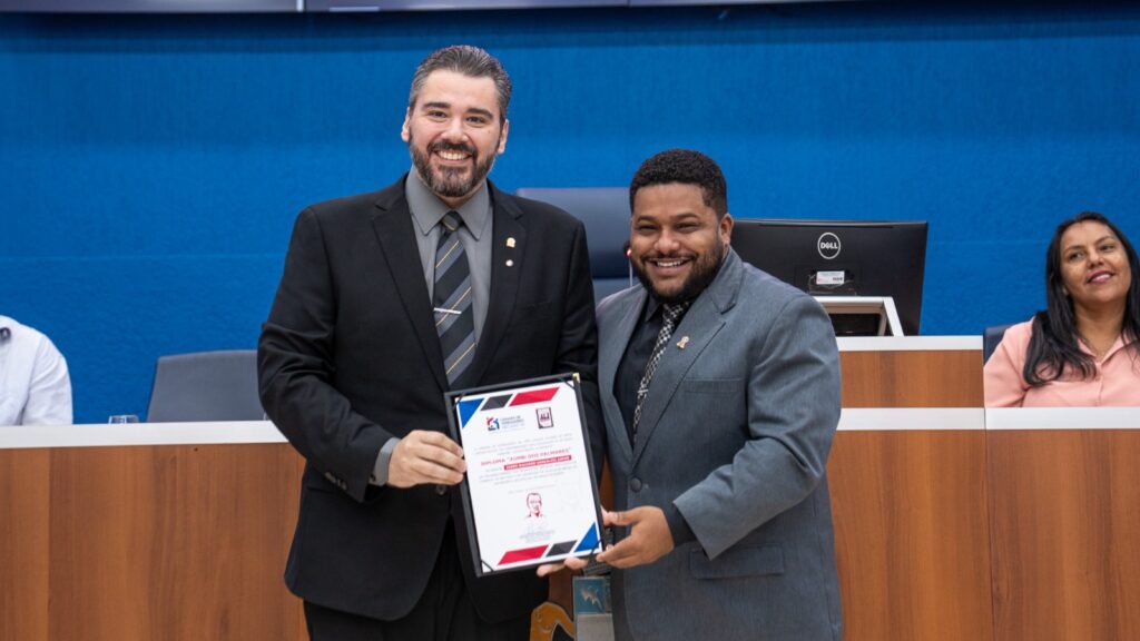 Câmara celebra Consciência Negra com entrega de diplomas “Zumbi dos Palmares”