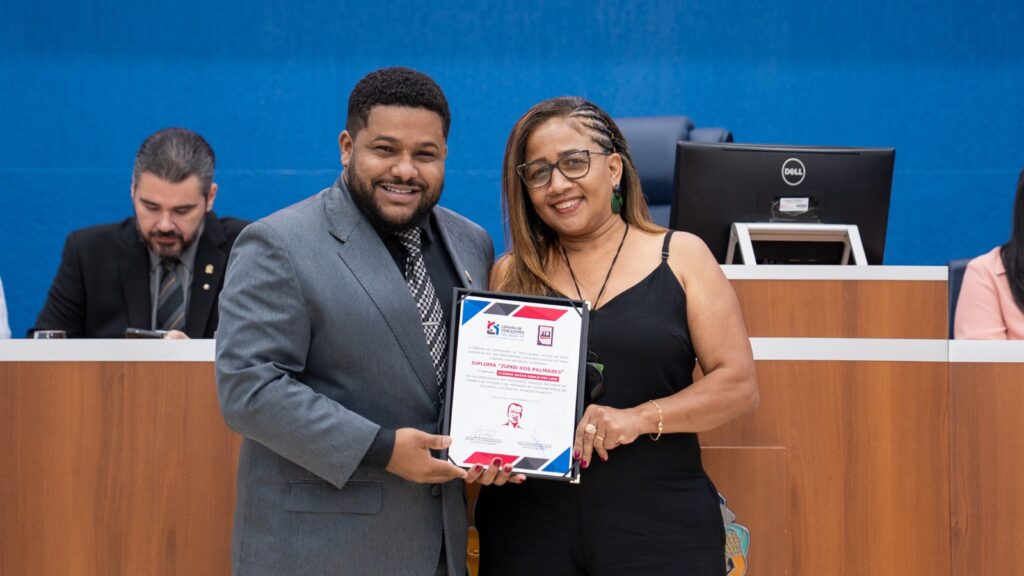 Câmara celebra Consciência Negra com entrega de diplomas “Zumbi dos Palmares”