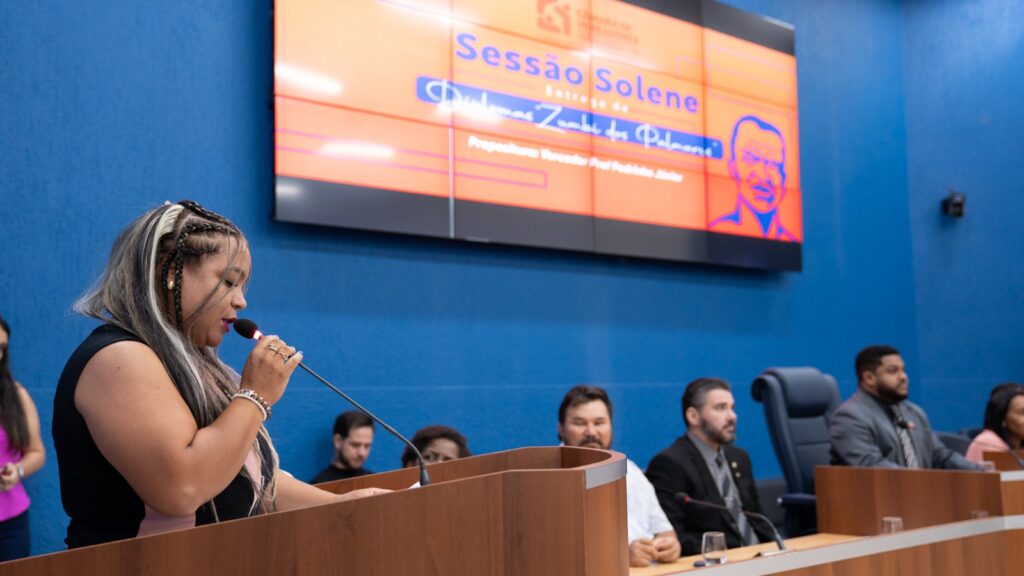 Câmara celebra Consciência Negra com entrega de diplomas “Zumbi dos Palmares”