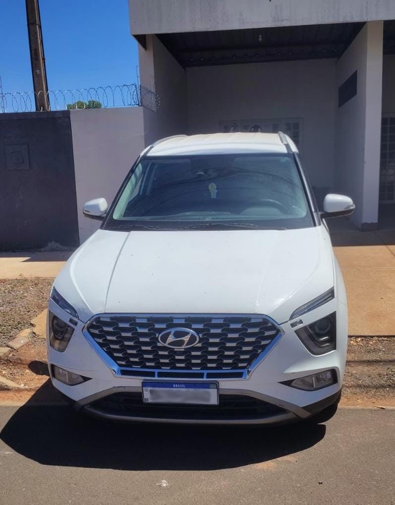 PM recupera veículo roubado no Rio de Janeiro e prende suspeito por receptação em Três Lagoas