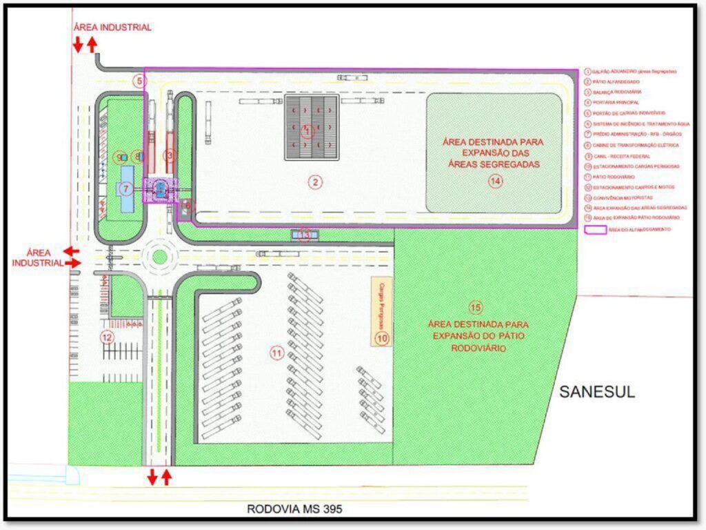 ZPE termina obras ainda em 2025 e deve gerar mais de 120 novos empregos em Bataguassu