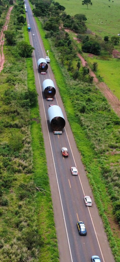Projeto Sucuriú mobilizará 60 mil carretas em uma das maiores operações logísticas do país