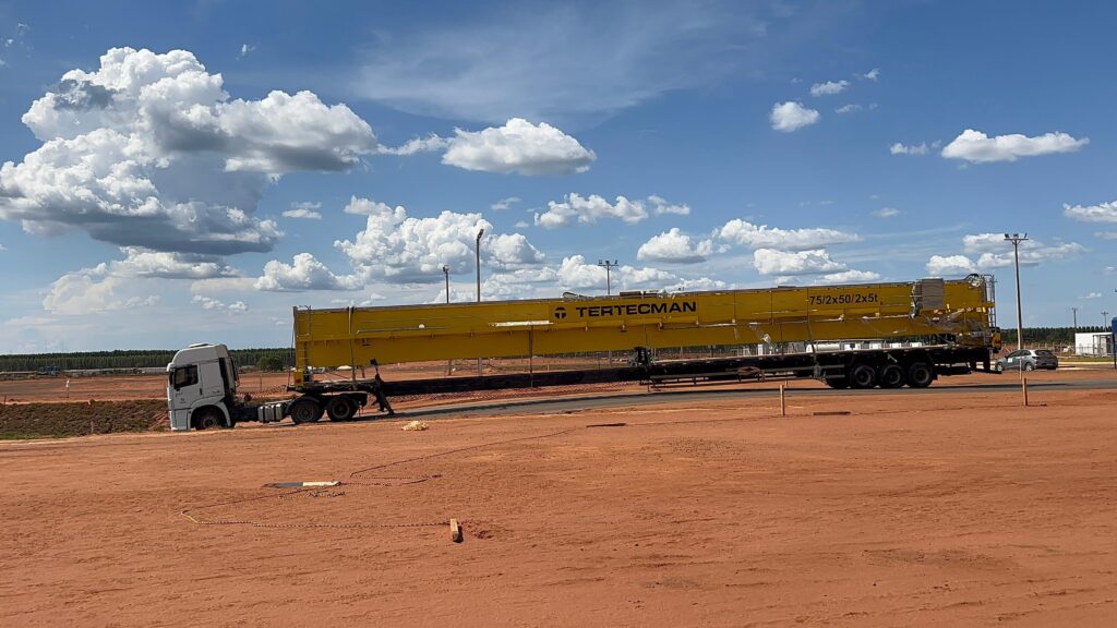 Projeto Sucuriú mobilizará 60 mil carretas em uma das maiores operações logísticas do país