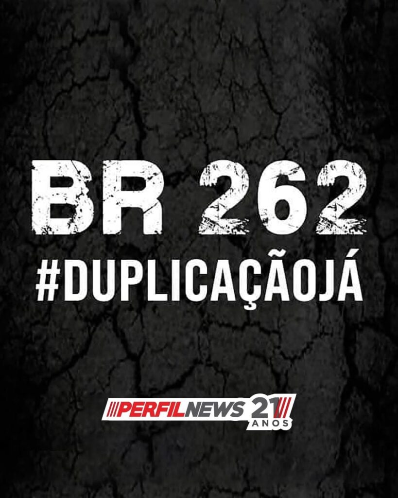 Governo adia concessão da Rota da Celulose para 2026 e reacende críticas sobre situação da BR-262 no Leste de MS Governo adia concessão da Rota da Celulose para 2026 e reacende críticas sobre situação da BR-262 no Leste de MS