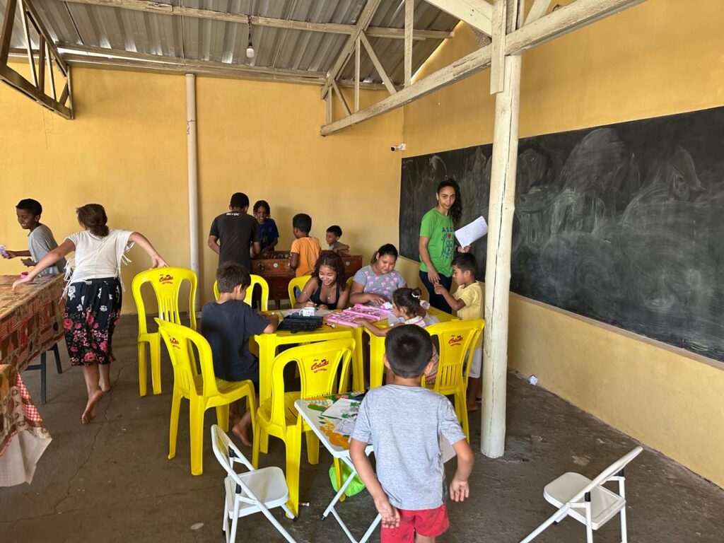 Boa Esperança leva cultura, renda e acolhimento às periferias de Três Lagoas