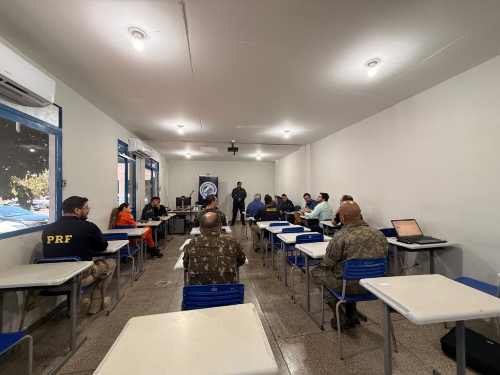 Reunião do Gabinete de Gestão Integrada de Fronteiras discute crime organizado e ações para 2026 em Três Lagoas Reunião do Gabinete de Gestão Integrada de Fronteiras discute crime organizado e ações para 2026 em Três Lagoas