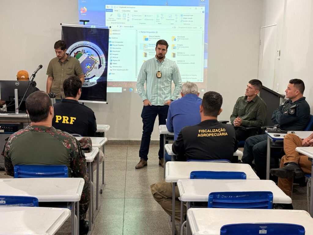 Reunião do Gabinete de Gestão Integrada de Fronteiras discute crime organizado e ações para 2026 em Três Lagoas Reunião do Gabinete de Gestão Integrada de Fronteiras discute crime organizado e ações para 2026 em Três Lagoas