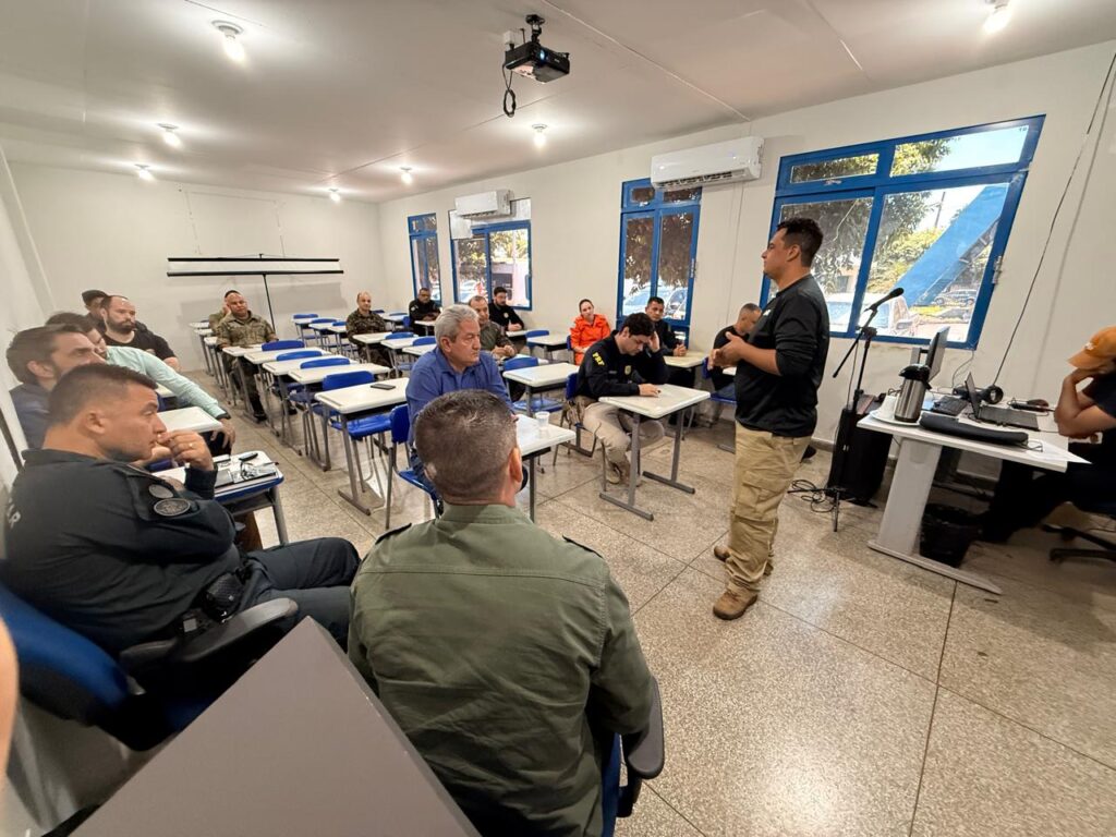 Reunião do Gabinete de Gestão Integrada de Fronteiras discute crime organizado e ações para 2026 em Três Lagoas Reunião do Gabinete de Gestão Integrada de Fronteiras discute crime organizado e ações para 2026 em Três Lagoas