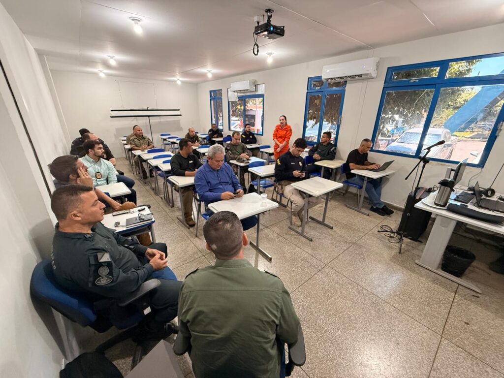 Reunião do Gabinete de Gestão Integrada de Fronteiras discute crime organizado e ações para 2026 em Três Lagoas Reunião do Gabinete de Gestão Integrada de Fronteiras discute crime organizado e ações para 2026 em Três Lagoas