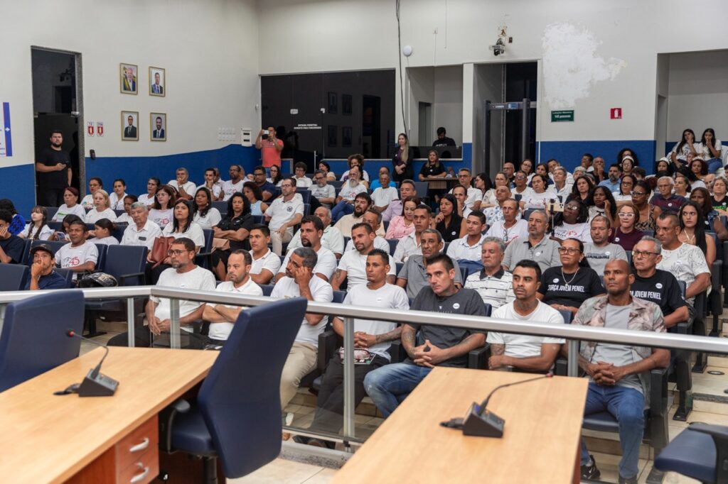 Câmara de Três Lagoas sedia seminário sobre os 47 anos do Desafio Jovem Peniel