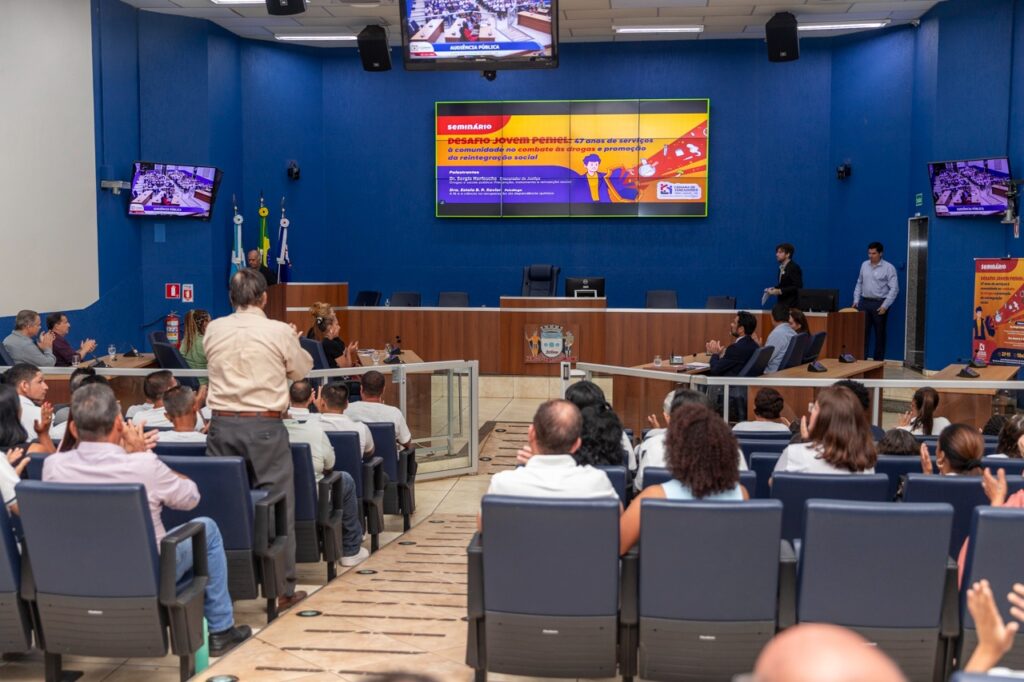 Câmara de Três Lagoas sedia seminário sobre os 47 anos do Desafio Jovem Peniel