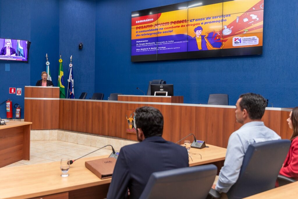 Câmara de Três Lagoas sedia seminário sobre os 47 anos do Desafio Jovem Peniel