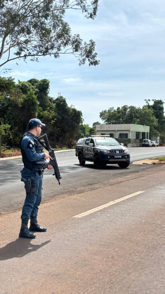 2º BPM deflagra Operação Força Total com ações intensificadas em Três Lagoas, Brasilândia e Selvíria 2º BPM deflagra Operação Força Total com ações intensificadas em Três Lagoas, Brasilândia e Selvíria