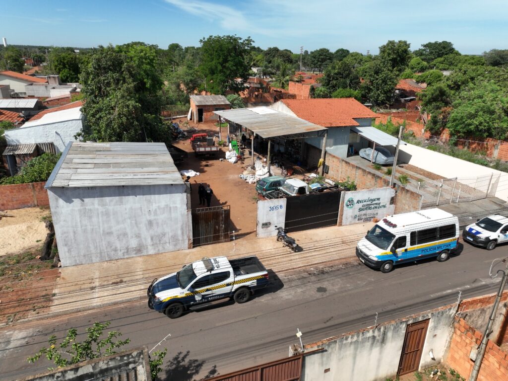 Ação integrada da PM e Prefeitura reforça combate ao furto e receptação de fios metálicos em Três Lagoas