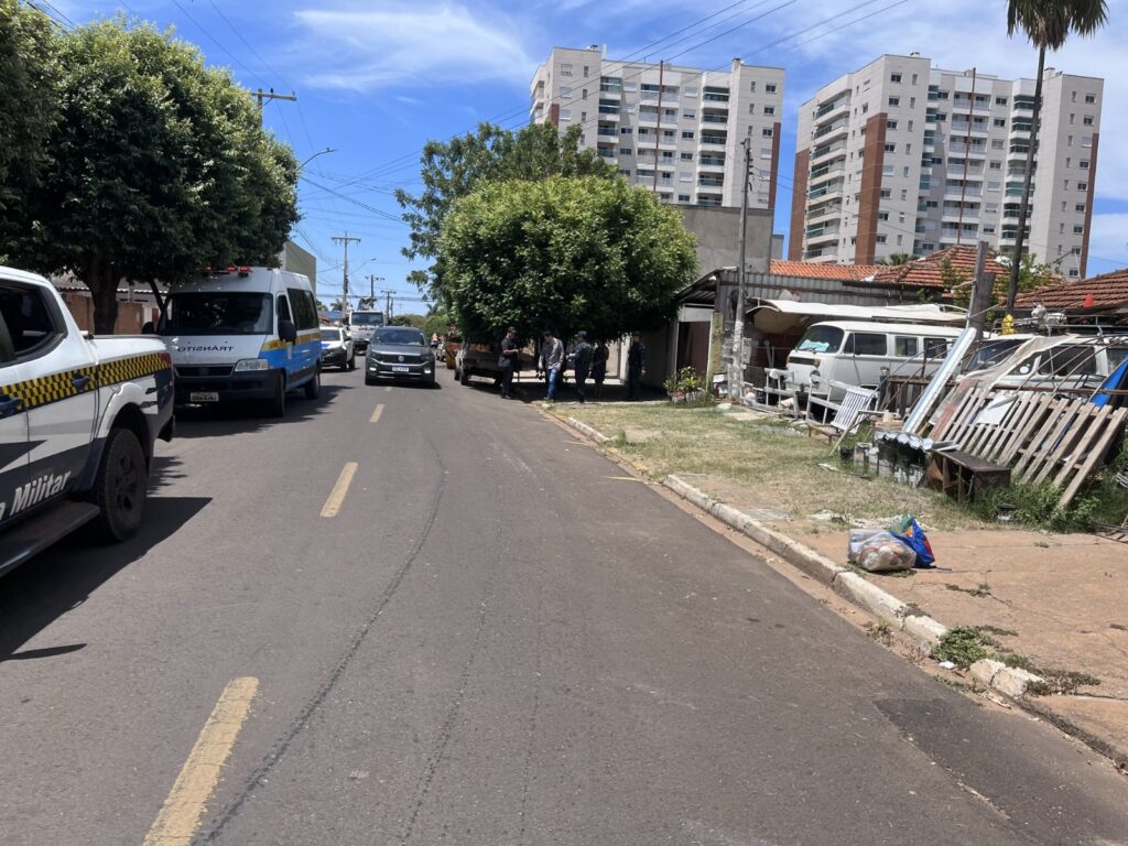 Ação integrada da PM e Prefeitura reforça combate ao furto e receptação de fios metálicos em Três Lagoas