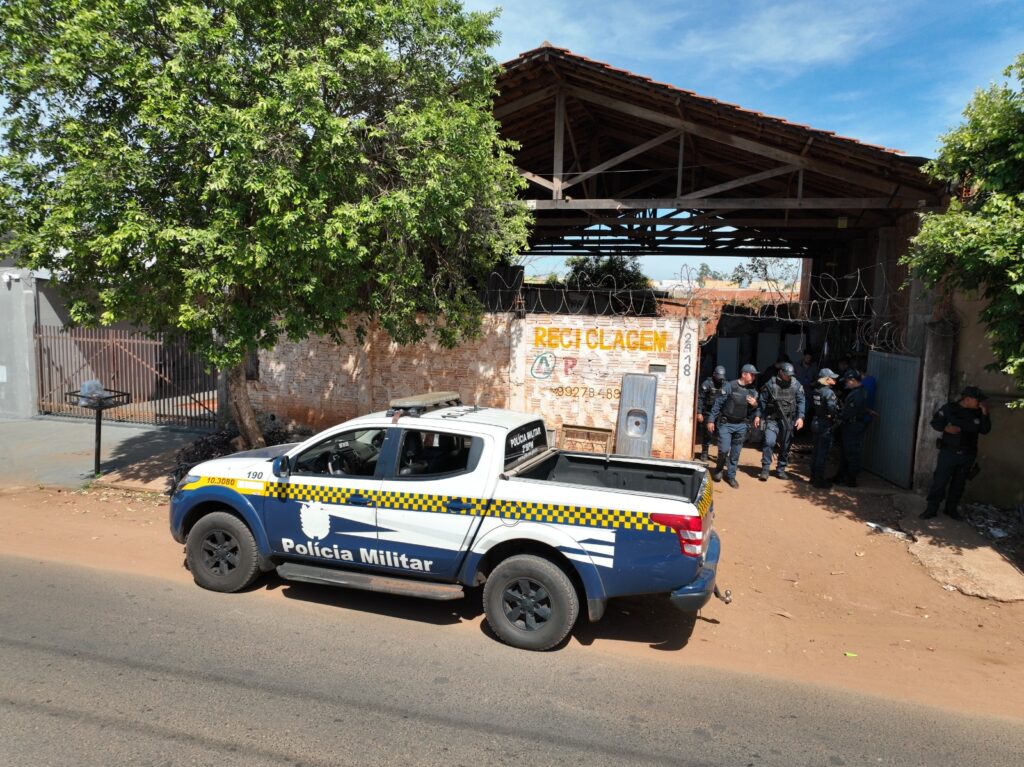 Ação integrada da PM e Prefeitura reforça combate ao furto e receptação de fios metálicos em Três Lagoas