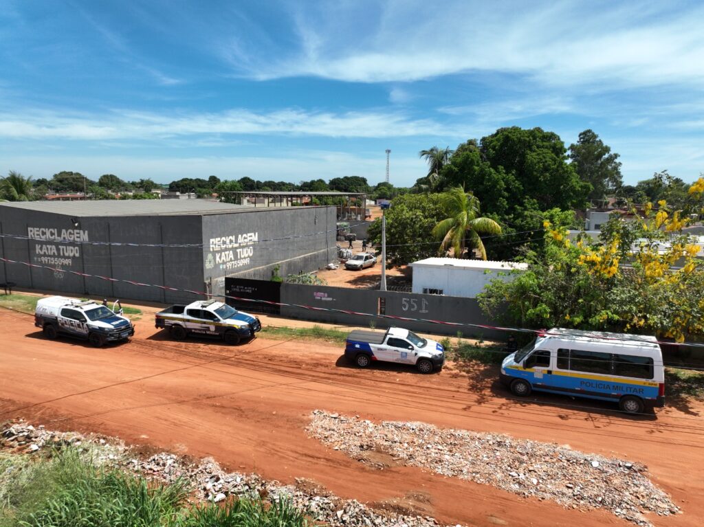 Ação integrada da PM e Prefeitura reforça combate ao furto e receptação de fios metálicos em Três Lagoas