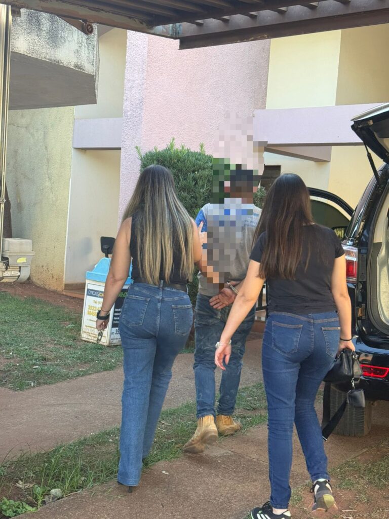 Polícia Civil prende homem que tentava invadir residência e ameaçava vítima em Três Lagoas
