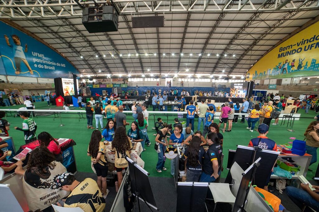 Festival Regional Sesi de Robótica prepara jovens com valores humanos para o mundo do trabalho