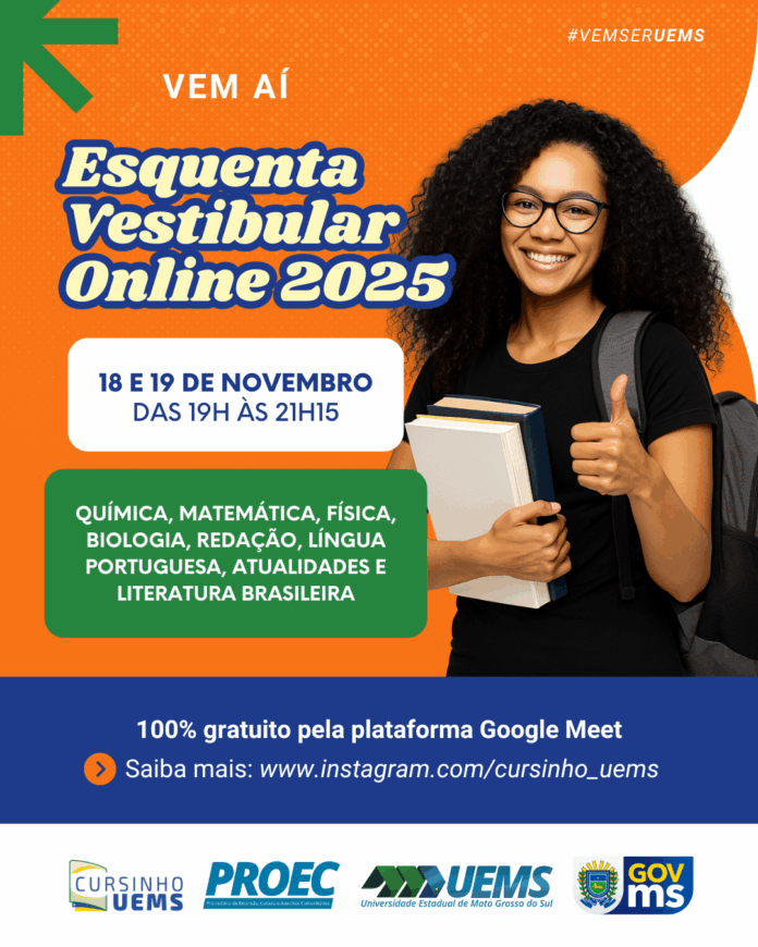 esquenta vestibular 2025