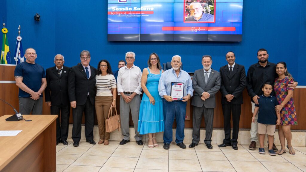 Câmara promove solenidade para entrega de homenagens