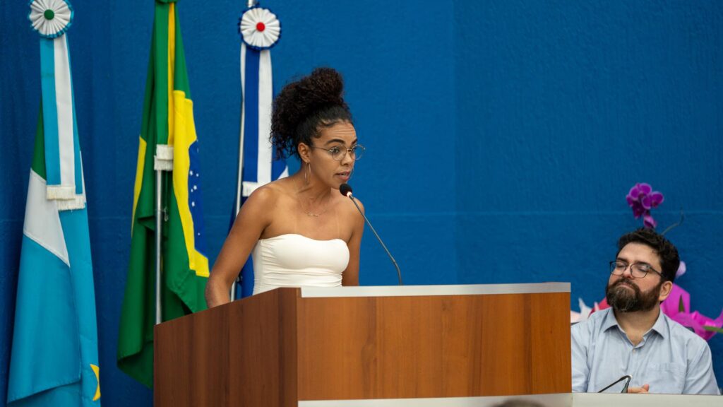 Vereadores de Três Lagoas homenageiam merendeiras que atuam em escolas, CEIs e projetos sociais Vereadores de Três Lagoas homenageiam merendeiras que atuam em escolas, CEIs e projetos sociais