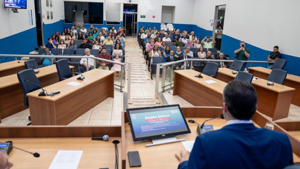 Câmara promove solenidade para entrega de homenagens