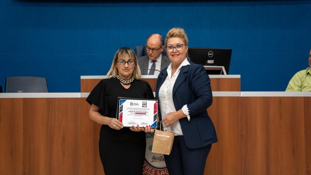 Solenidade na Câmara reconhece o trabalho de diversos profissionais Solenidade na Câmara reconhece o trabalho de diversos profissionais