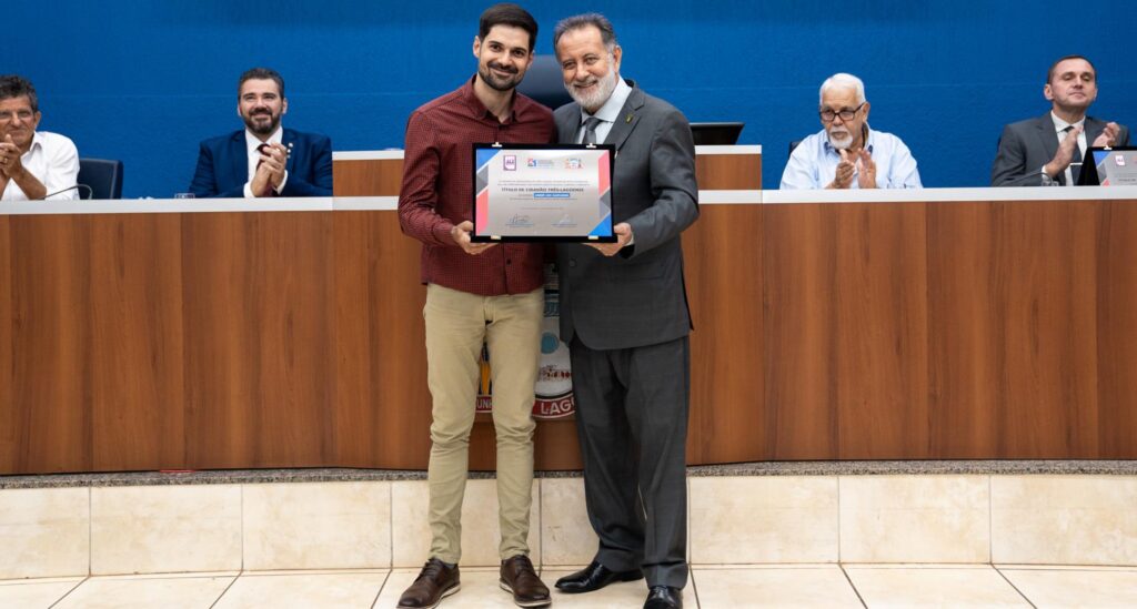 Câmara promove solenidade para entrega de homenagens