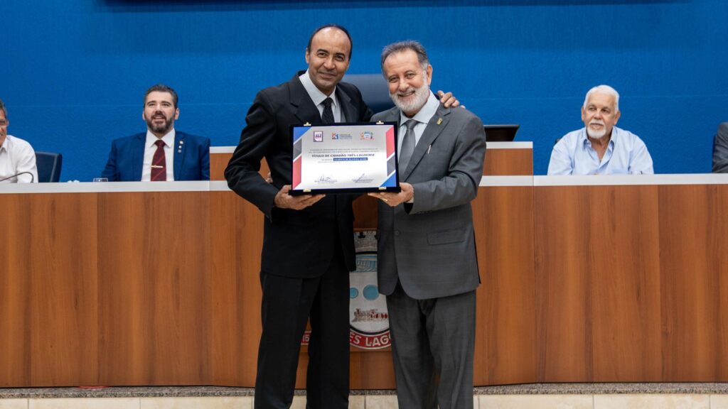Câmara promove solenidade para entrega de homenagens