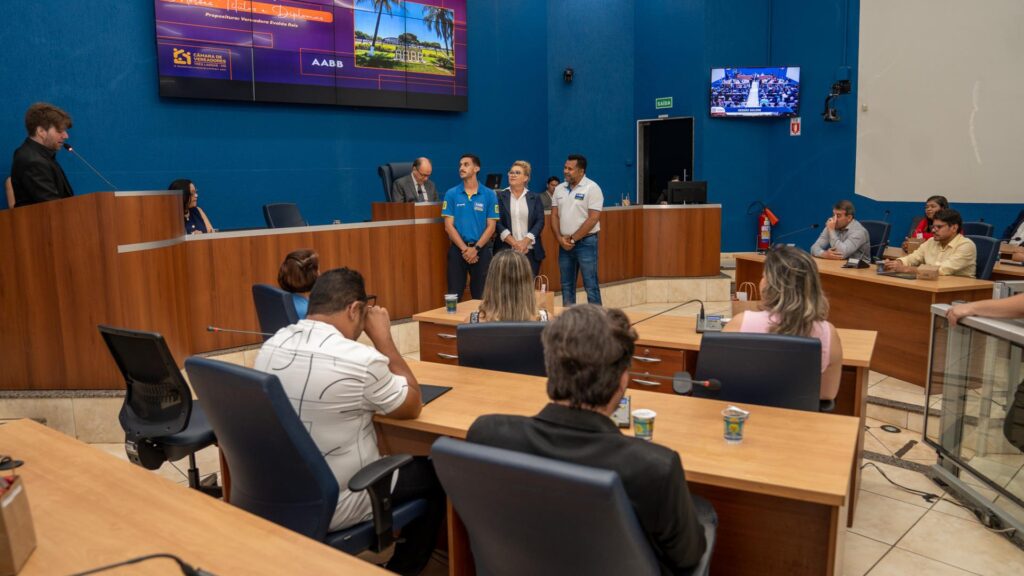 Solenidade na Câmara reconhece o trabalho de diversos profissionais Solenidade na Câmara reconhece o trabalho de diversos profissionais