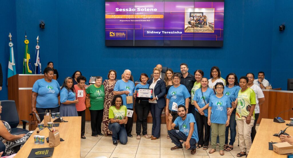 Solenidade na Câmara reconhece o trabalho de diversos profissionais Solenidade na Câmara reconhece o trabalho de diversos profissionais