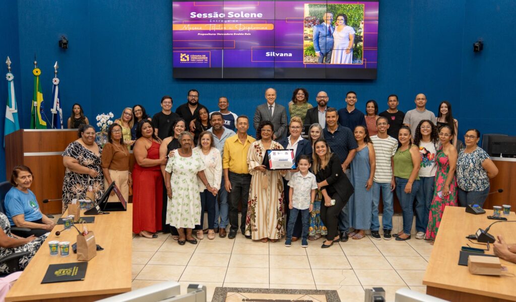 Solenidade na Câmara reconhece o trabalho de diversos profissionais Solenidade na Câmara reconhece o trabalho de diversos profissionais