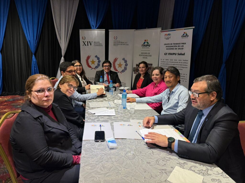 MS fortalece rede hospitalar com atenção extra à fronteira e leva política inédita a encontro binacional MS fortalece rede hospitalar com atenção extra à fronteira e leva política inédita a encontro binacional