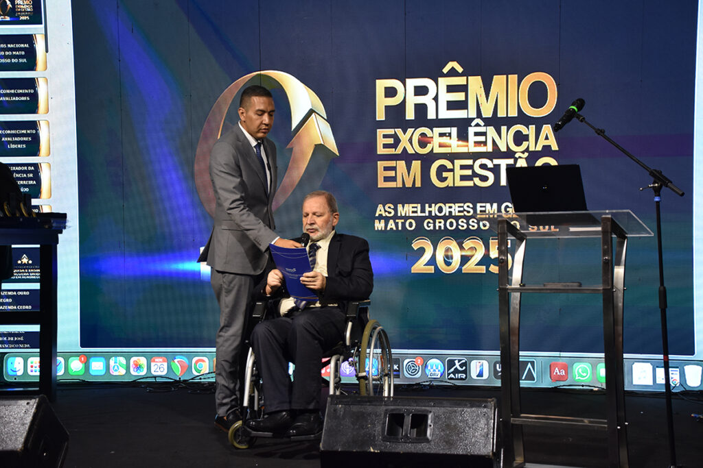 Fiems participa de premiação em gestão do MS Competitivo
