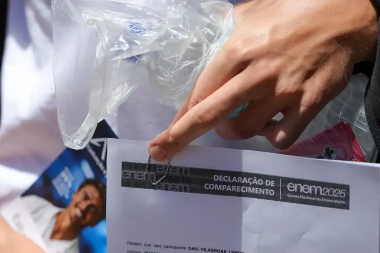 Enem 2025: saiba o que é permitido levar no segundo dia de prova Enem 2025: saiba o que é permitido levar no segundo dia de prova