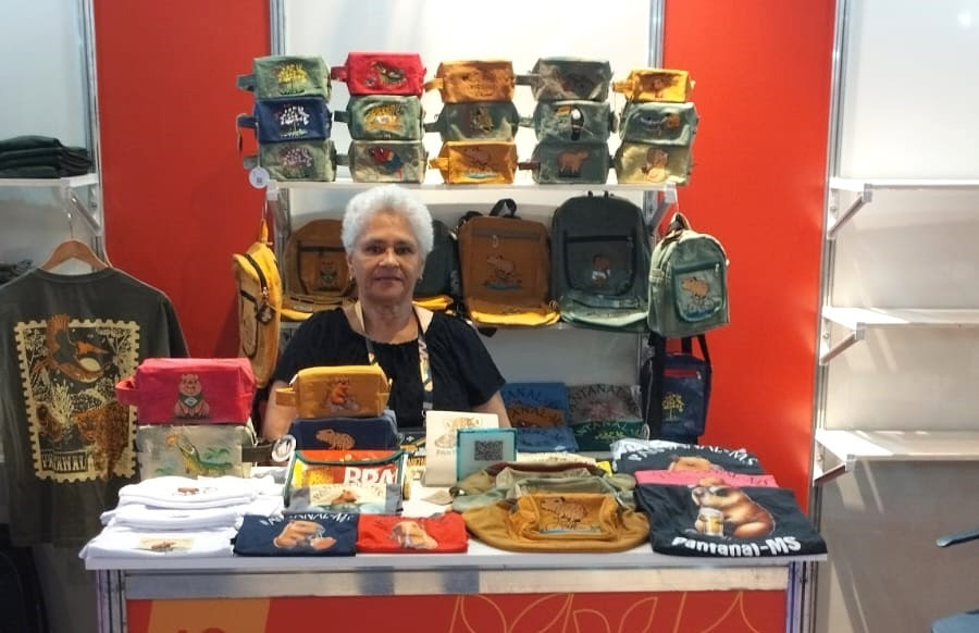 Vitrine internacional: Empresários de MS expõem produtos regionais na COP30 Vitrine internacional: Empresários de MS expõem produtos regionais na COP30