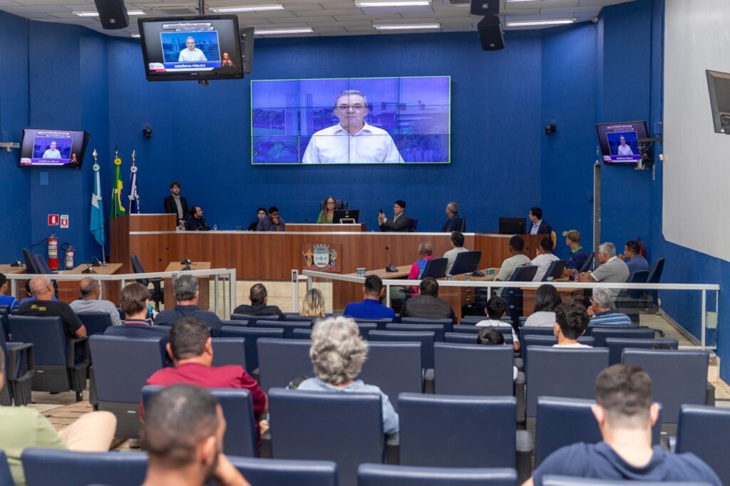 Criação do Sistema Municipal do Esporte é tema de audiência pública Criação do Sistema Municipal do Esporte é tema de audiência pública