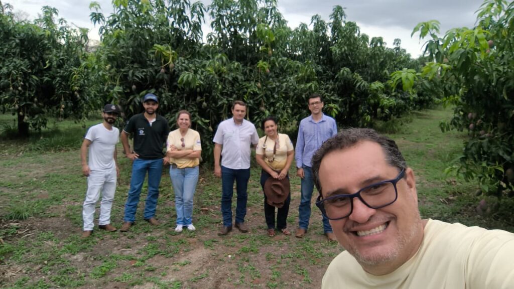 Três Lagoas celebra o sucesso do 1º Seminário Estadual da Manga com vivência prática e inovação no campo