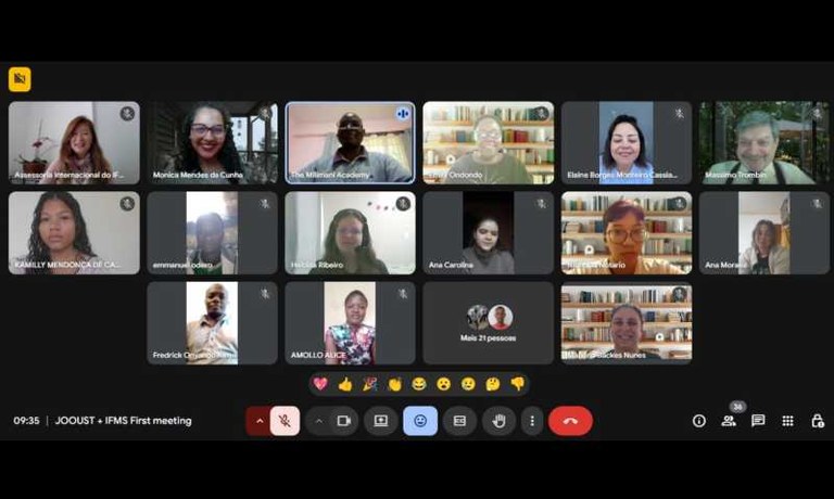 IFMS promove intercâmbios para reforçar formação global de estudantes IFMS promove intercâmbios para reforçar formação global de estudantes